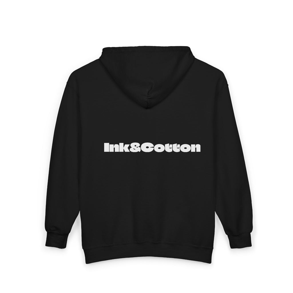 Ink&Cotton/Cozy Unisex Zip-Up Hoodie