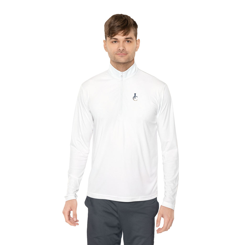 Ink&Cotton/Stylish Unisex Quarter-Zip/Athleisure Wear