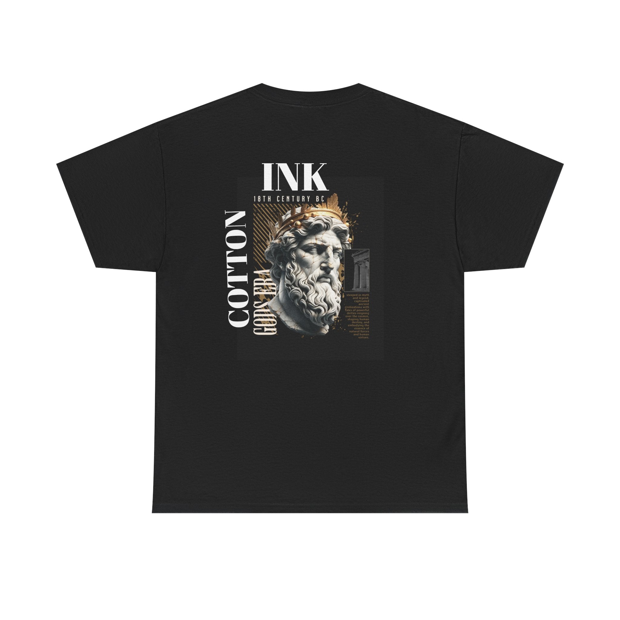 "Ink Cotton" Street Inkline T-Shirt