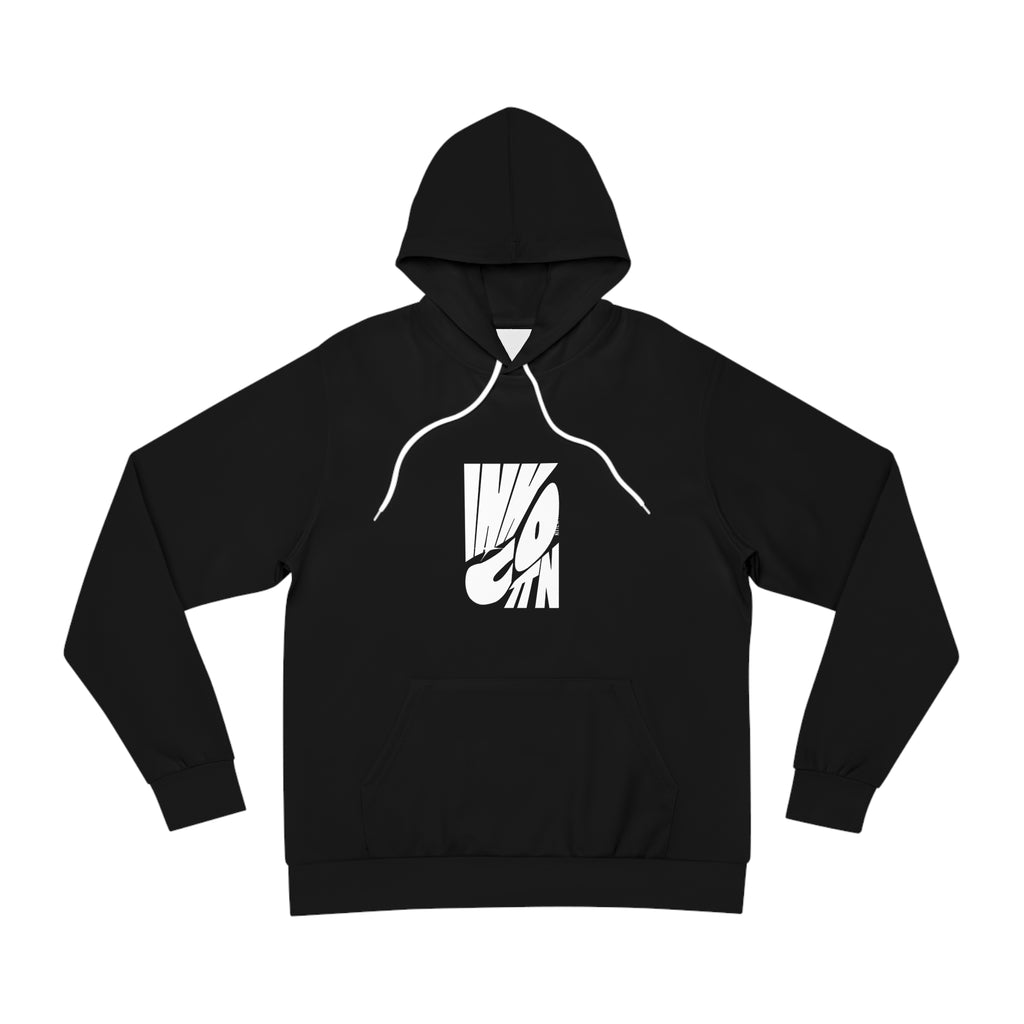 Graphic Hoodie — "The Ink Never Lies" Minimal Logo Streetwear