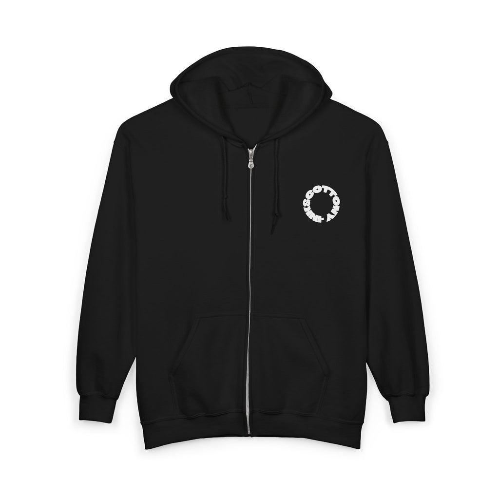 Ink&Cotton/Cozy Unisex Zip-Up Hoodie