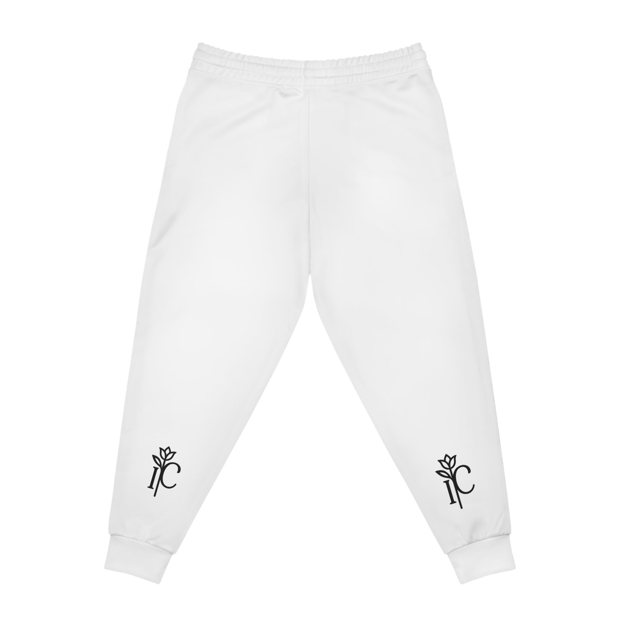 Stylish Cotton Athletic Joggers with Bold Print
