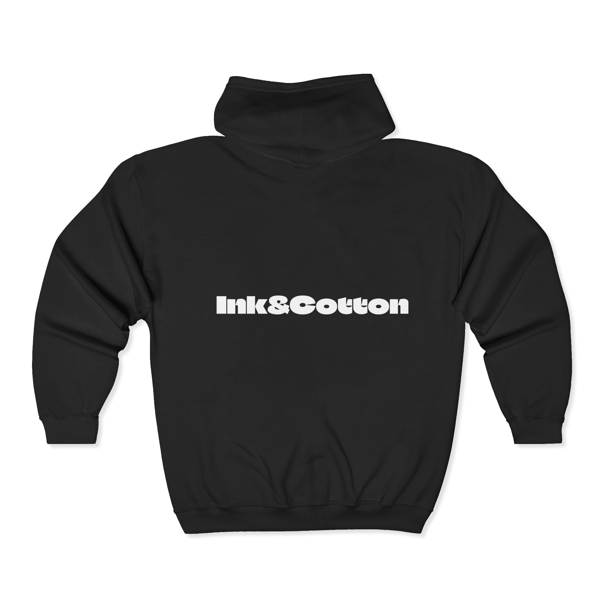 Ink&Cotton/Cozy Unisex Zip-Up Hoodie