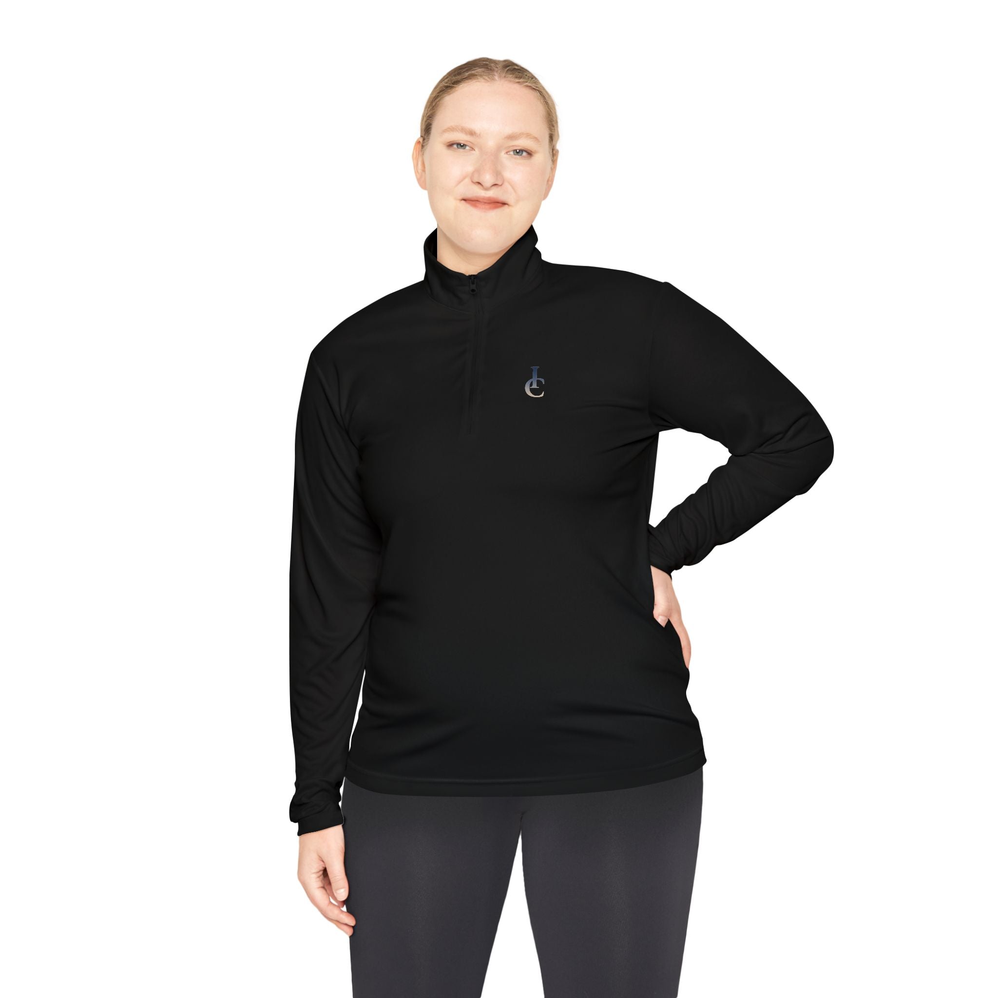 Ink&Cotton/Stylish Unisex Quarter-Zip/Athleisure Wear
