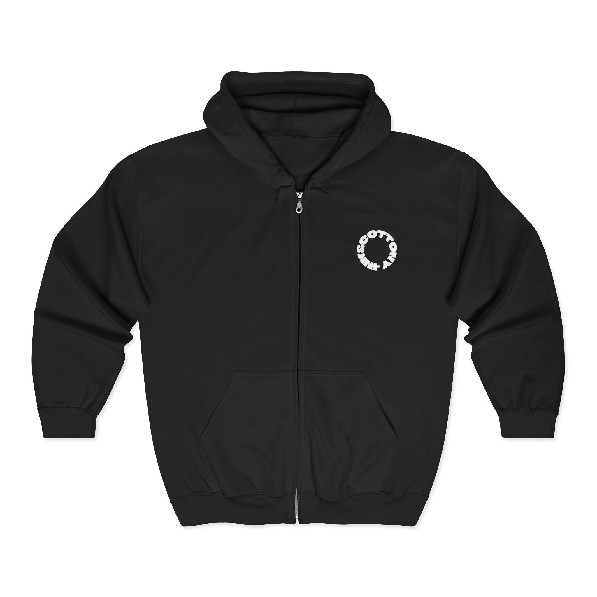 Ink&Cotton/Cozy Unisex Zip-Up Hoodie
