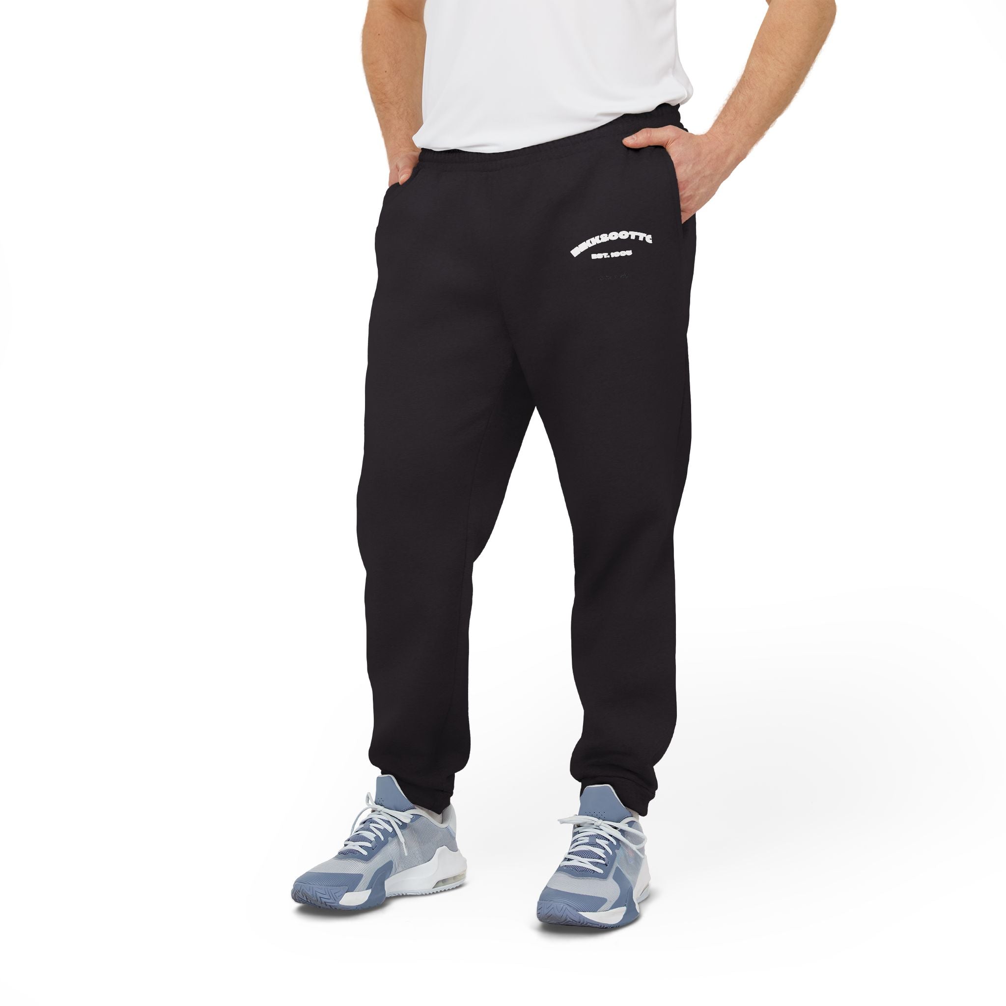 Cozy Unisex Fleece Joggers, Comfortable Loungewear, Ideal for Athletes, Relaxation, Home Wear, Gift for Fitness Enthusiasts