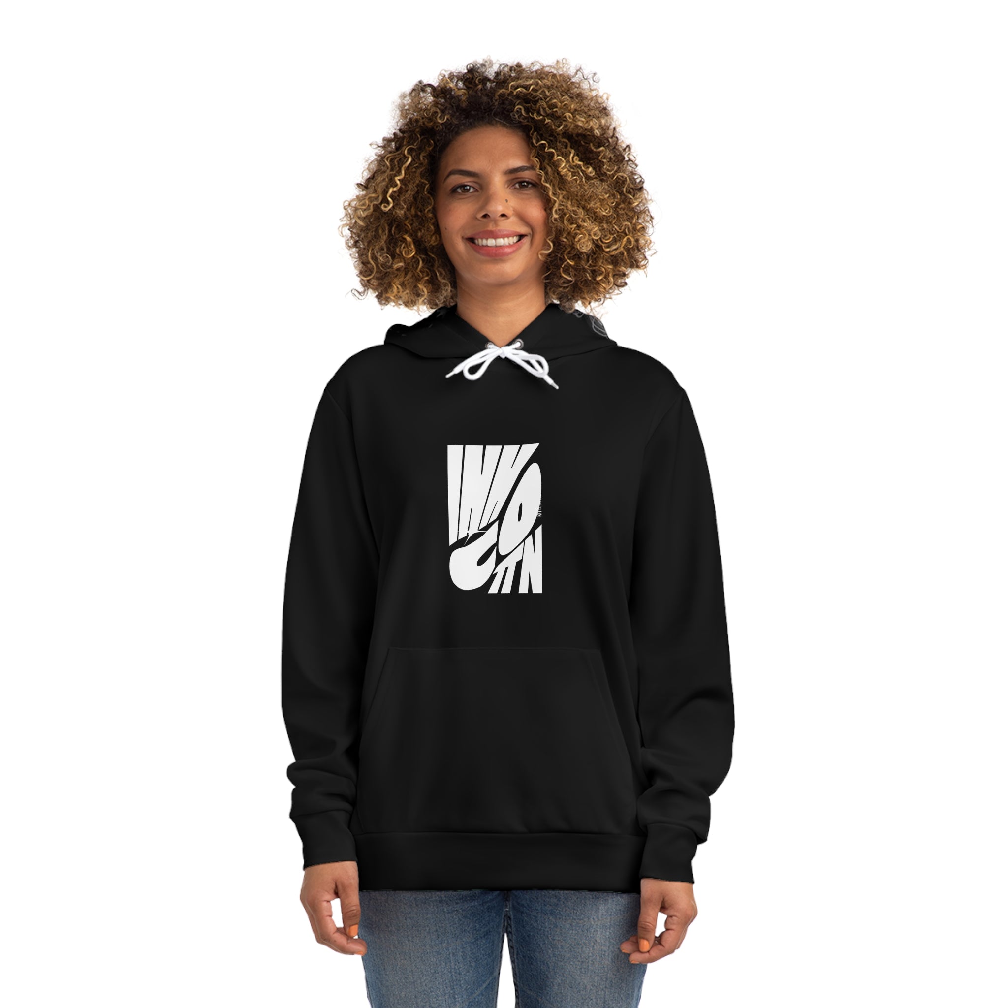 Graphic Hoodie — "The Ink Never Lies" Minimal Logo Streetwear
