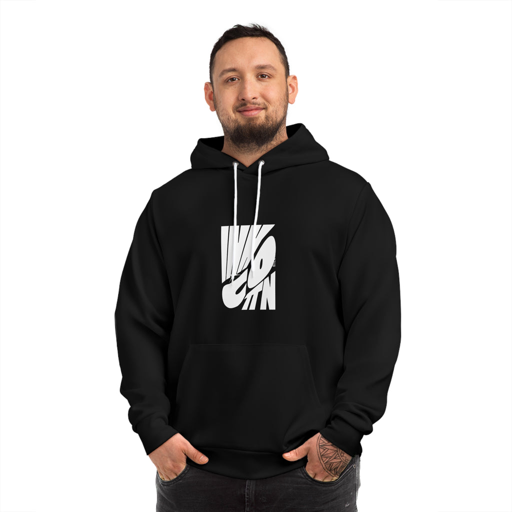 Graphic Hoodie — "The Ink Never Lies" Minimal Logo Streetwear